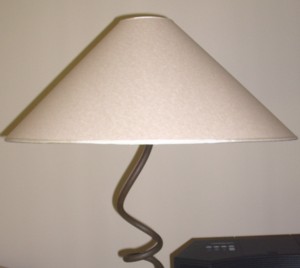 lamp, lampshade, contemporary