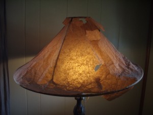 lamp, lampshade, contemporary, repair