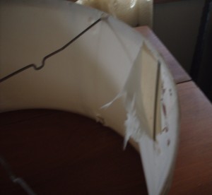 Lampshade Repair