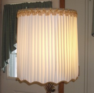 Silk Drum Lampshade Cover