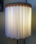 silk drum lampshade